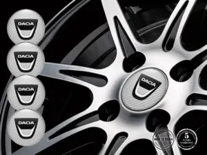 Dacia Ruota Emblema Edizione Adesivi Cupola Pregiati